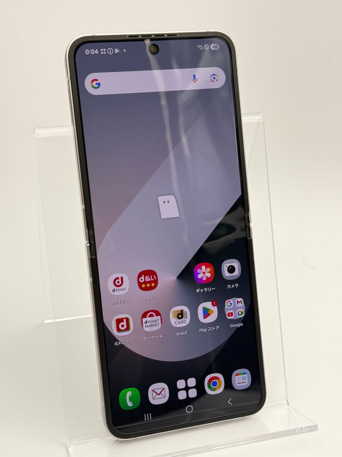 Galaxy Z Flip6 SC-54E シルバーシャドウ【RAM12GB/ROM256GB docomo 版 