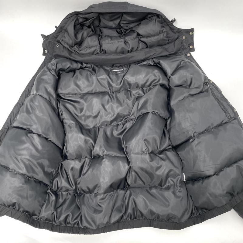 中古】DREAM TEAM City of Dreams Puffy Jacket ブラック サイズXL