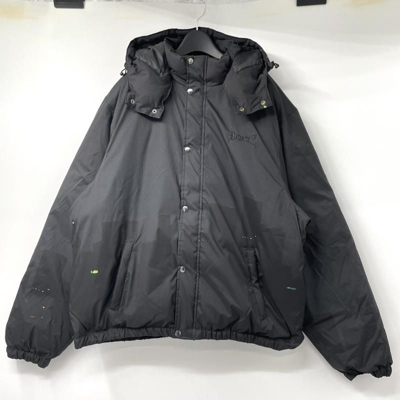 中古】DREAM TEAM City of Dreams Puffy Jacket ブラック サイズXL