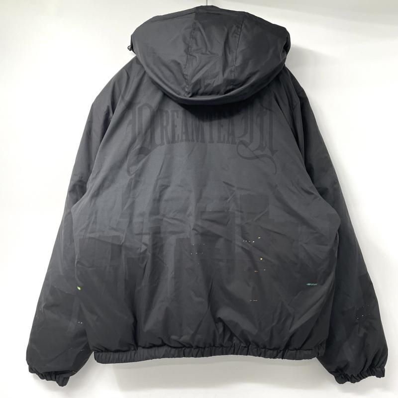 中古】DREAM TEAM City of Dreams Puffy Jacket ブラック サイズXL