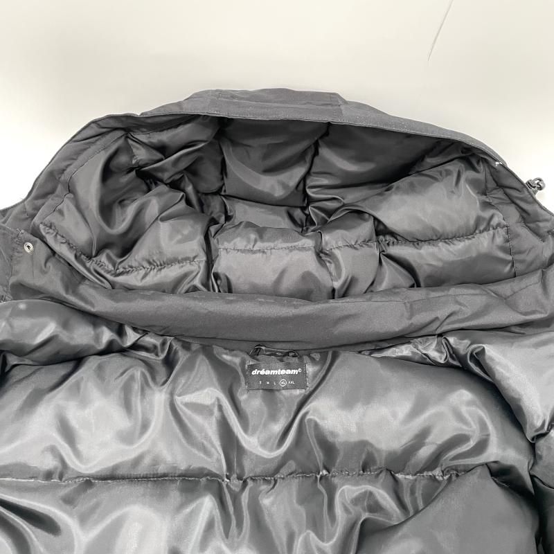 中古】DREAM TEAM City of Dreams Puffy Jacket ブラック サイズXL