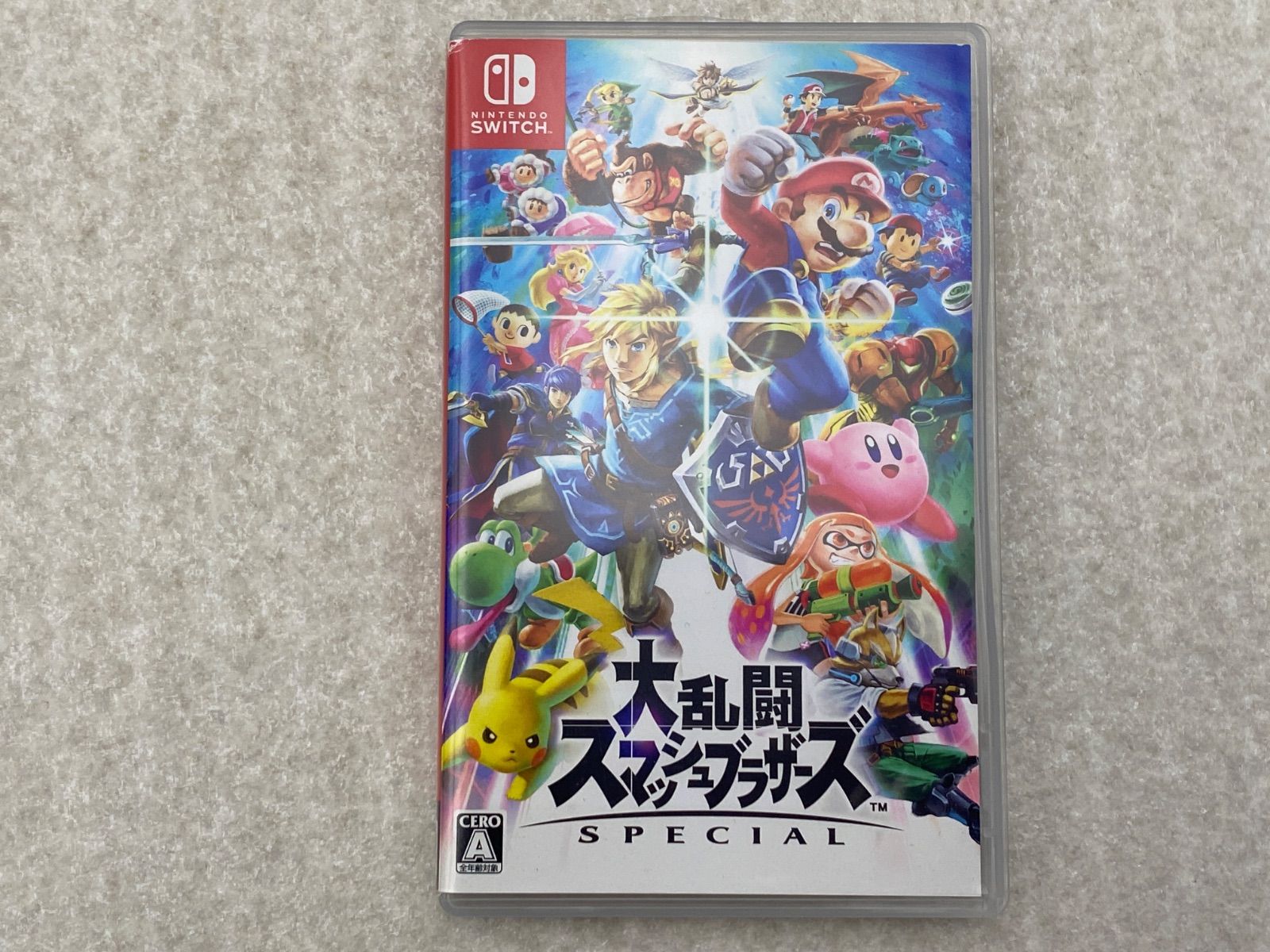 ◇大乱闘スマッシュブラザーズ SPECIAL 0012844120 Switch ソフト