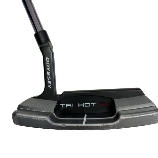 中古】 オデッセイ TRI-HOT 5K DOUBLE WIDE CH 34インチ パター PT