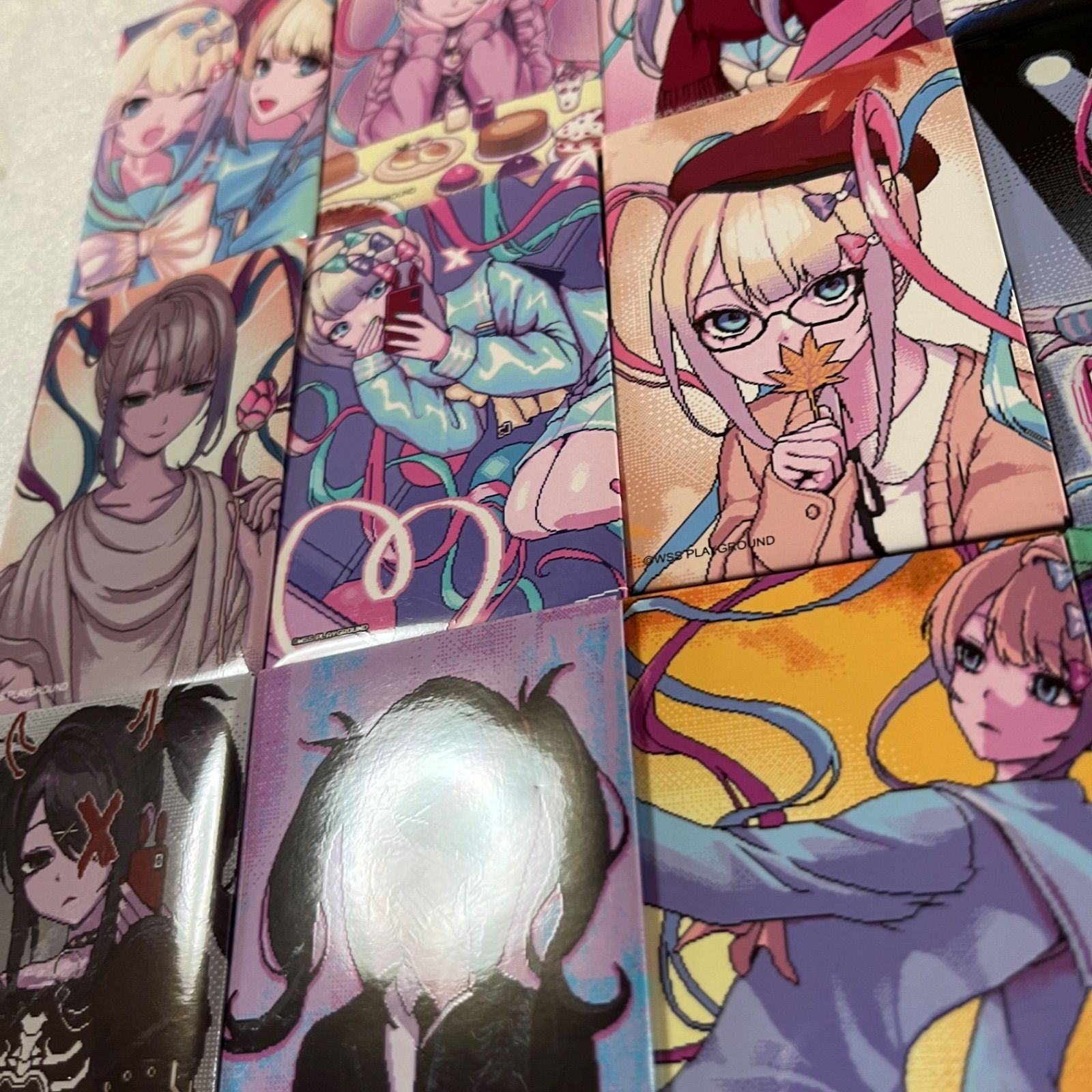 NEEDY GIRL OVERDOSE 缶バッジ コレクション 超てんちゃん あめちゃん