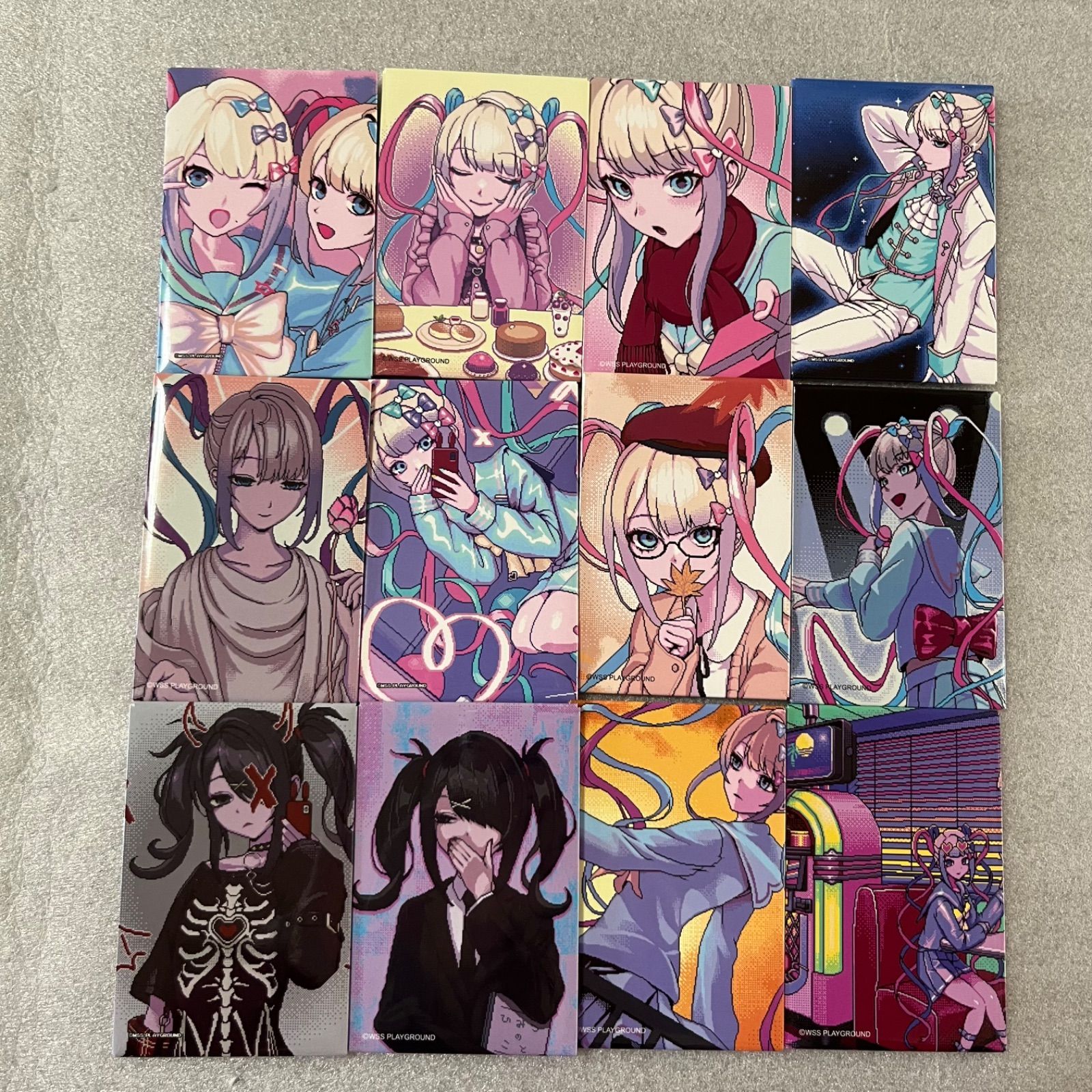 NEEDY GIRL OVERDOSE 缶バッジ コレクション 超てんちゃん あめちゃん