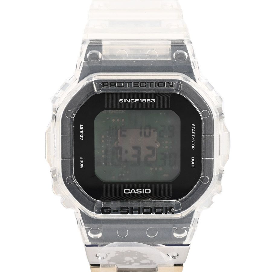 CASIO カシオ 腕時計 G-SHOCK 40th Anniversary Clear Remix DWE 