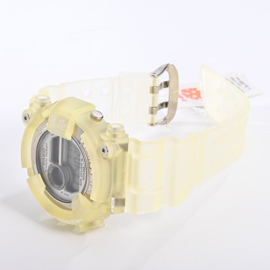 CASIO カシオ 腕時計 G-SHOCK フロッグマン DW-8201WC-7T - メルカリ