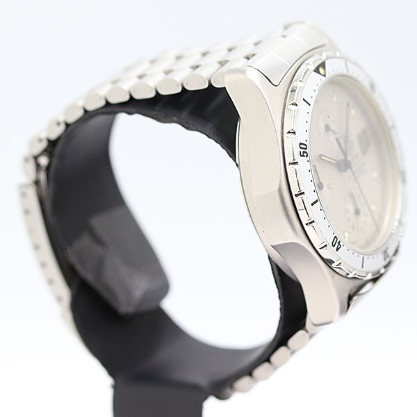 灰文字盤 メンズ腕時計