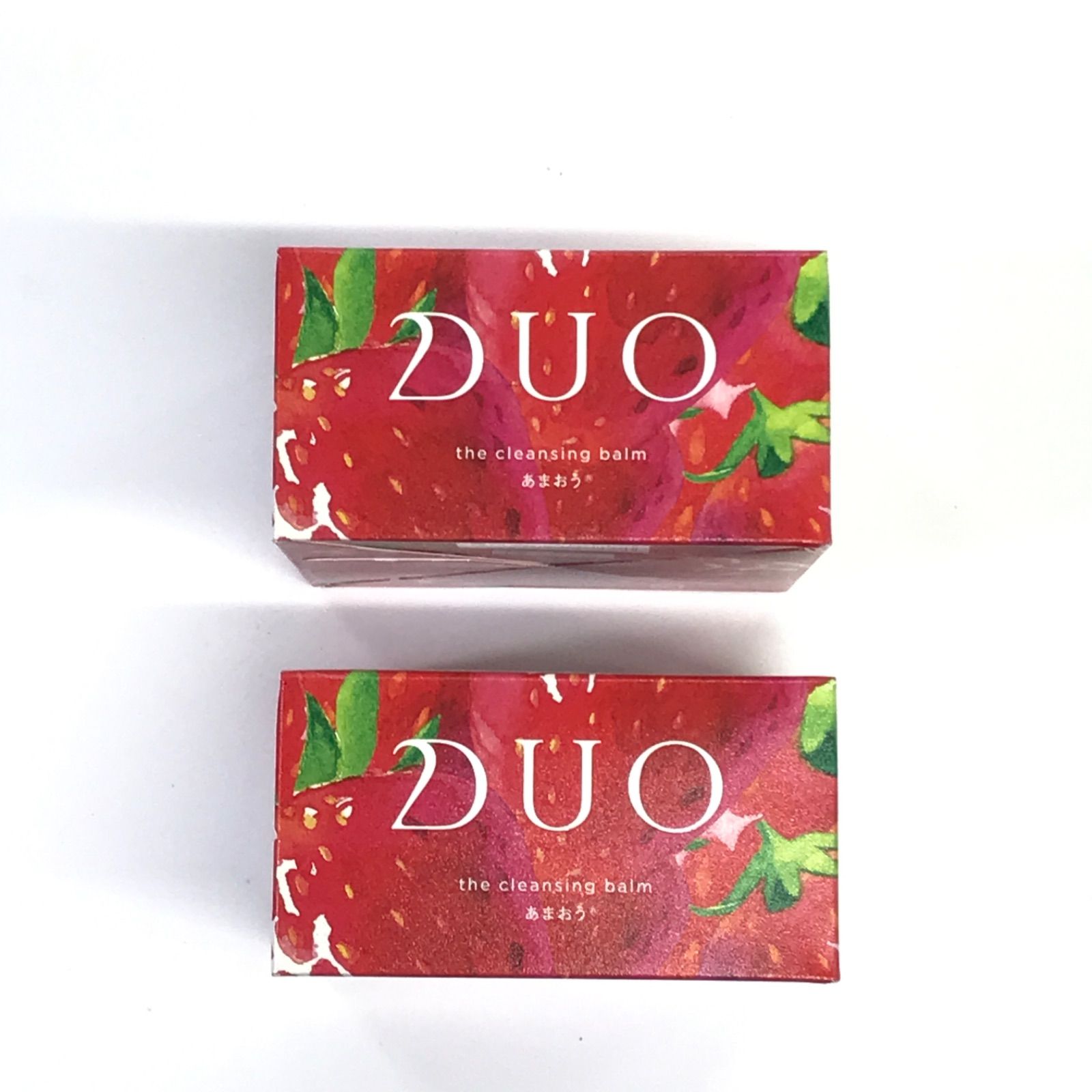 P1398 DUO デュオ ザ クレンジングバーム amo あまおう 90g 計2点 