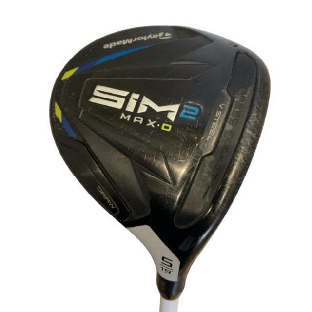 テーラーメイド 【中古】 テーラーメイド SIM2 MAX-D 5W フェアウェイ