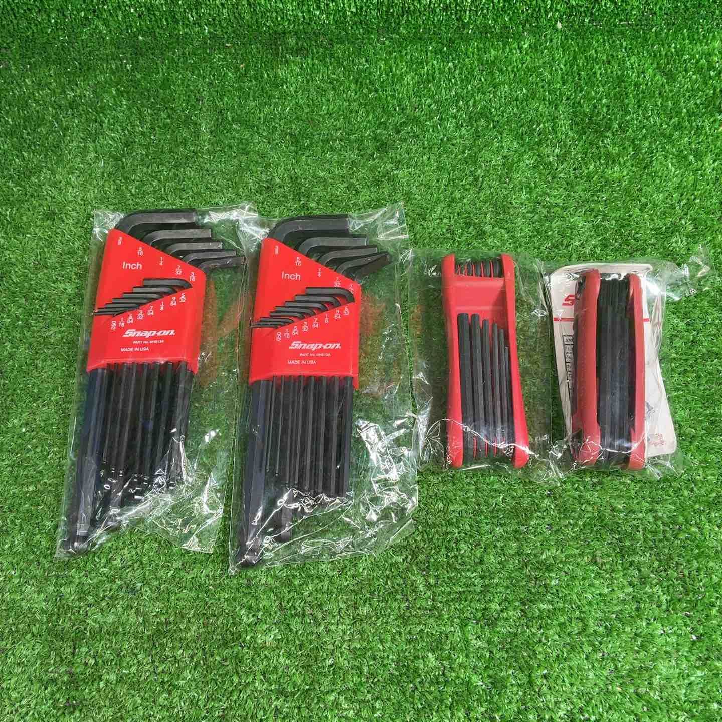 【未使用品】 スナップオン (Snap-on) レンチまとめ売り AWEF9K 2点 BHS13A 2点 計4点【藤沢店】