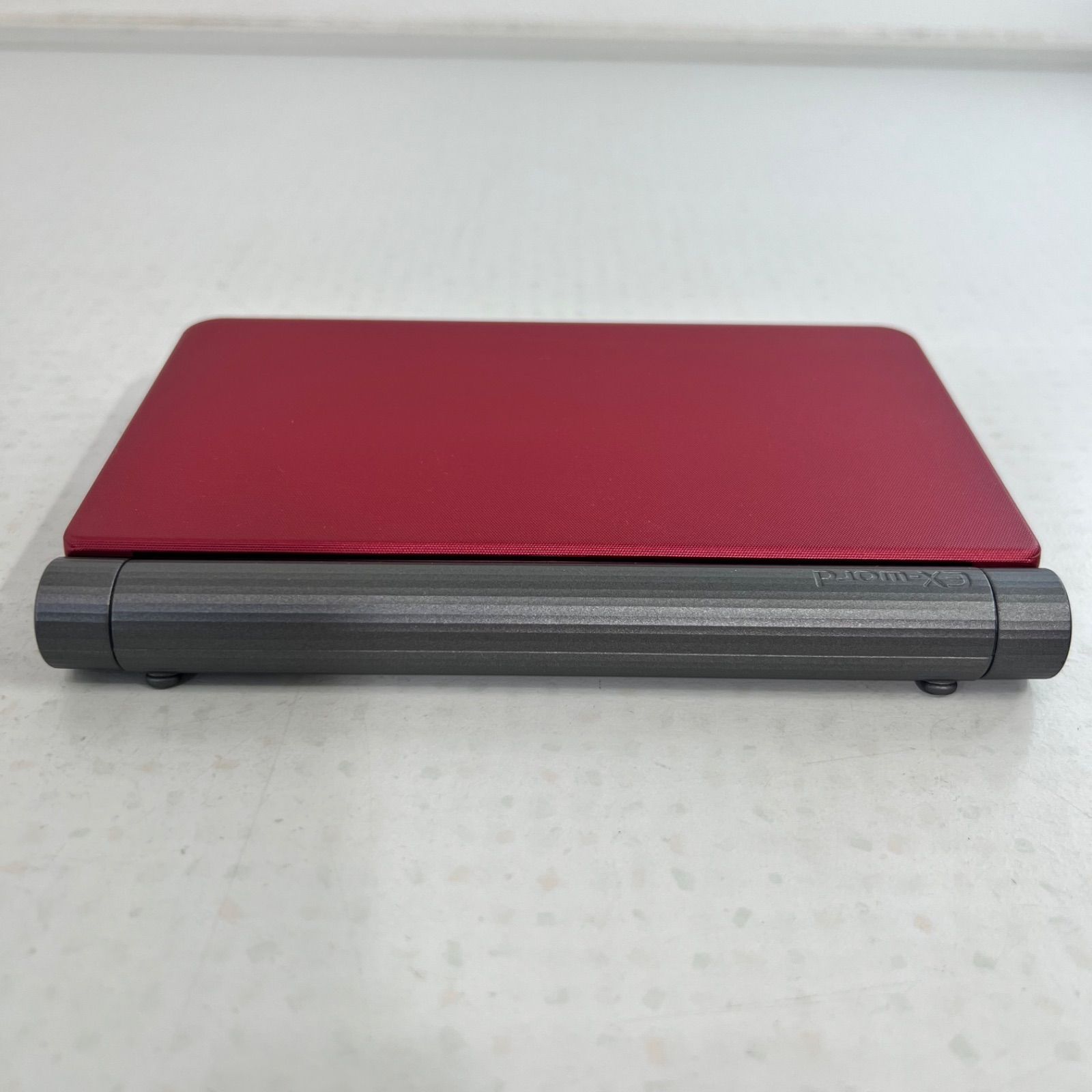 美品】CASIO EX-word XD-JTSR6000RD レッド カシオ 電子辞書