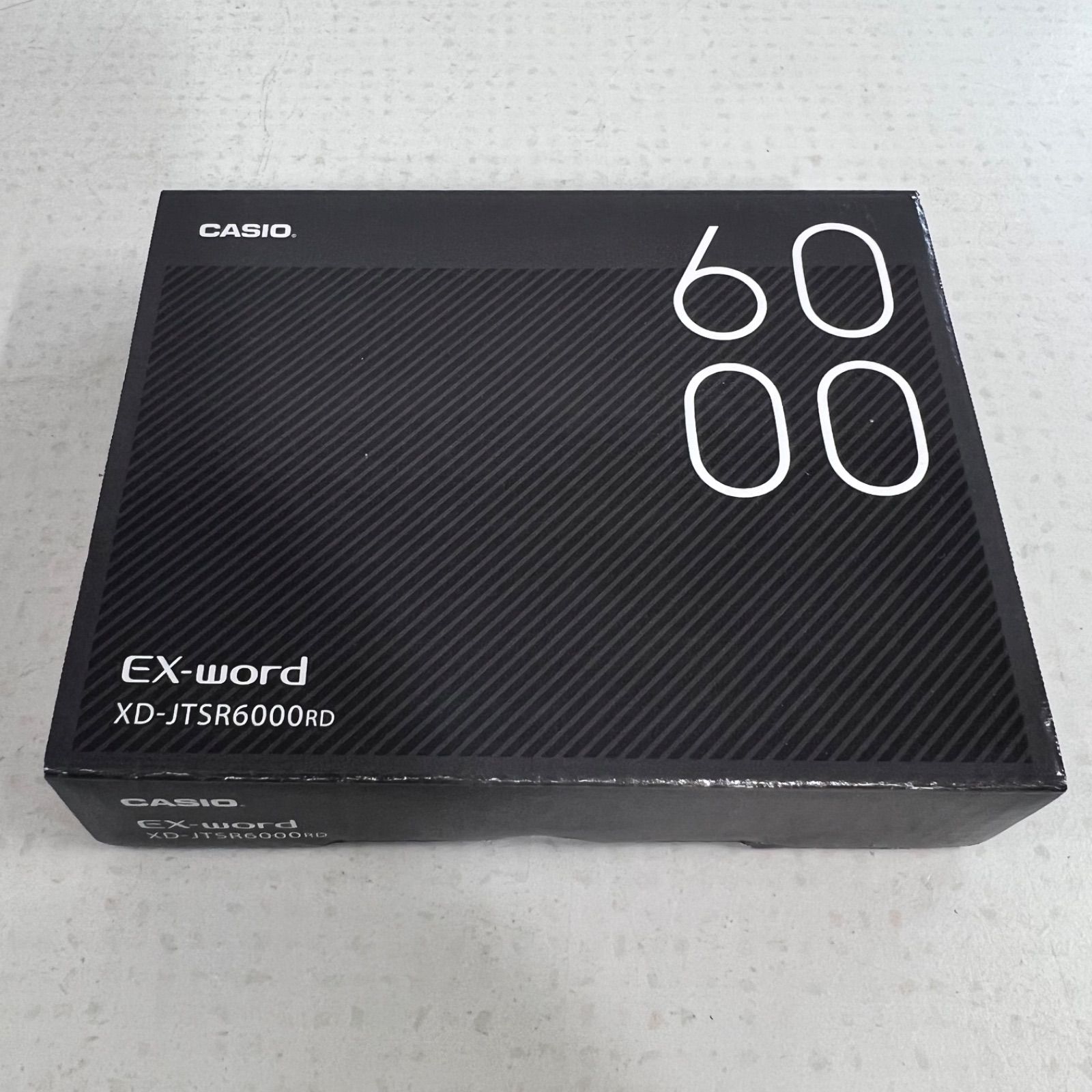 美品】CASIO EX-word XD-JTSR6000RD レッド カシオ 電子辞書
