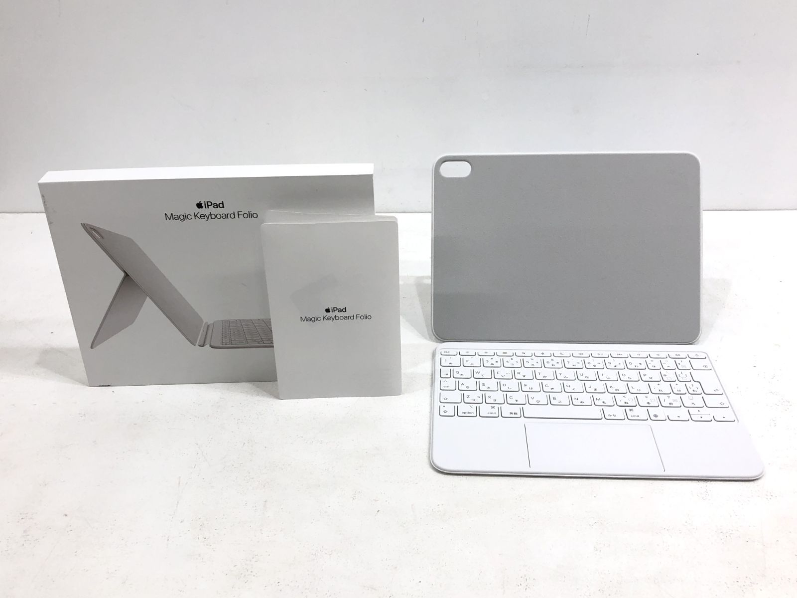 小牧店】iPad Magic Keyboard Folio MQDP3J/A 【T423-3105】 【公式通販】