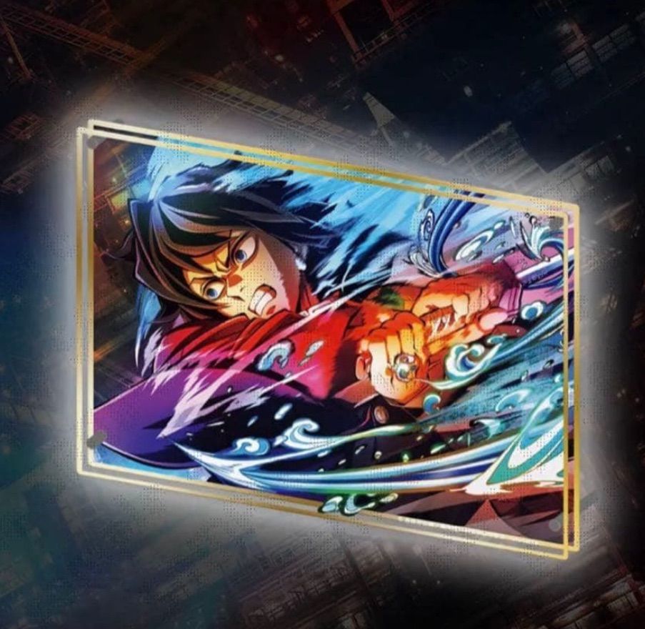 鬼滅の刃 冨岡義勇 WEBSHOPくじ 第三弾KV A賞 アクリルパネル - メルカリ