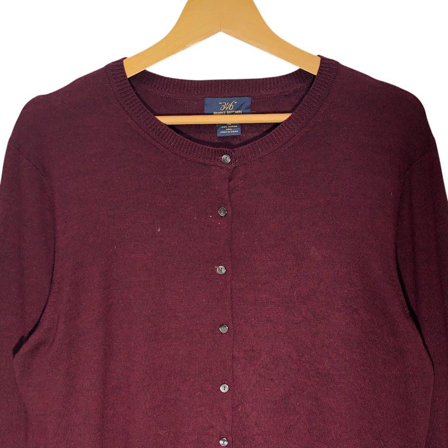 BROOKS BROTHERS 346 ブルックスブラザーズ346 MERINOWOOL メリノ 