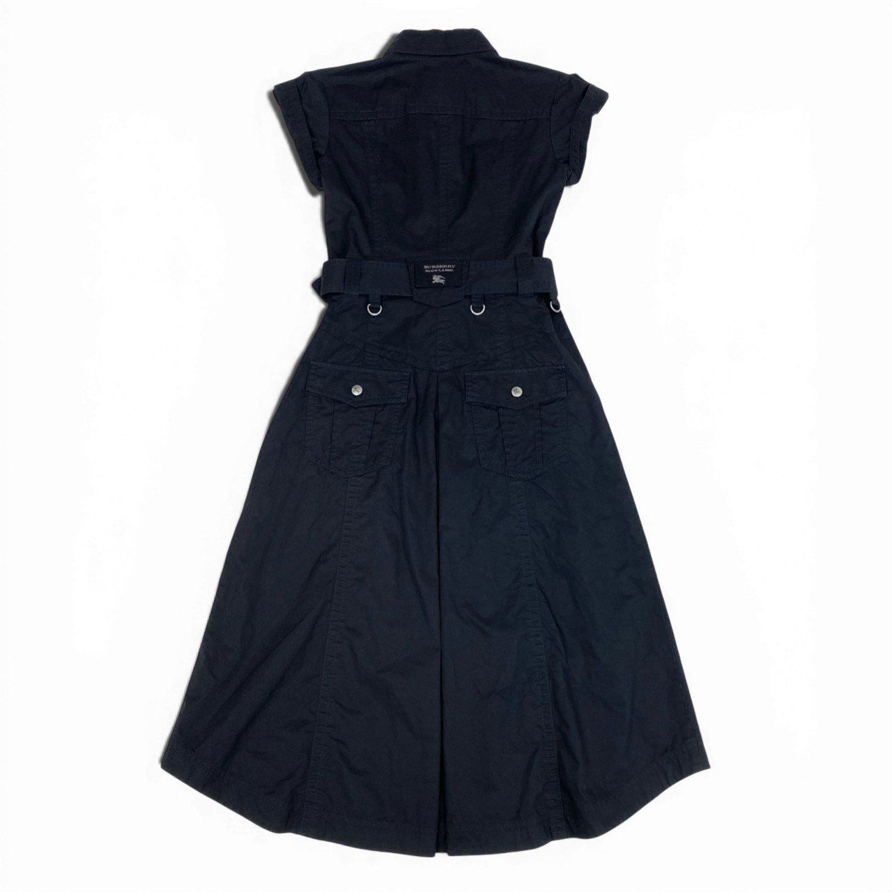Ab9 BURBERRY BLUE LABEL バーバリー ブルーレーベル Aライン 