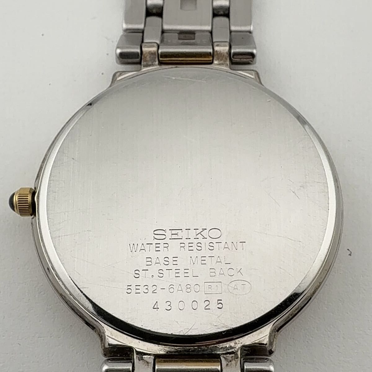 SEIKO 5E32-6A80 セイコー DOLCE ドルチェ クォーツ メンズ ボーイズ 