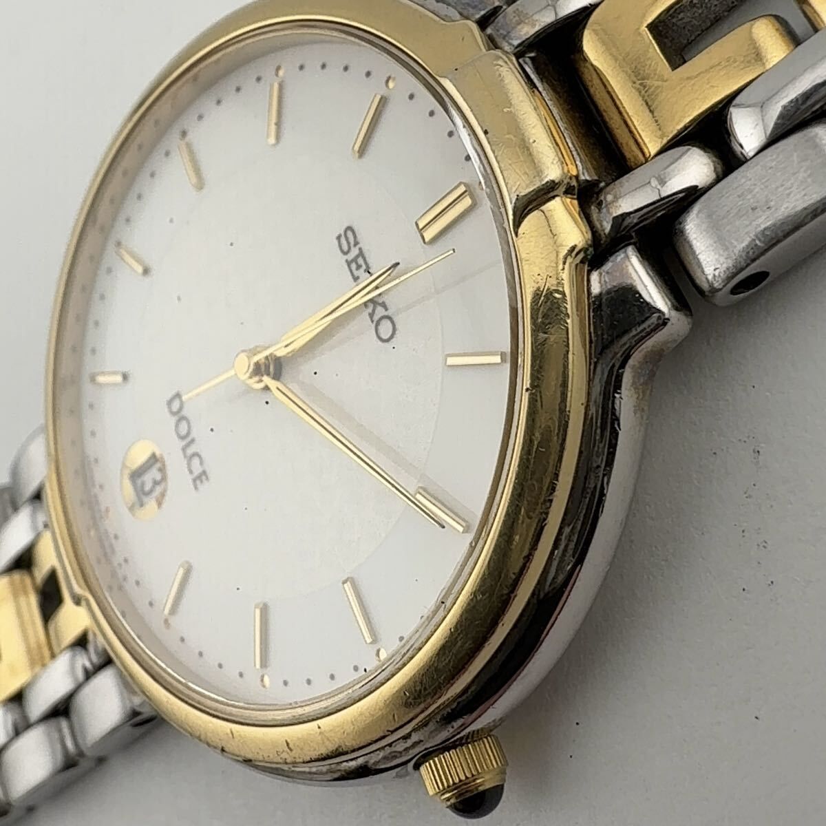 SEIKO 5E32-6A80 セイコー DOLCE ドルチェ クォーツ メンズ ボーイズ 