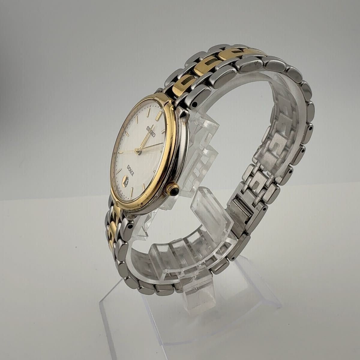 SEIKO 5E32-6A80 セイコー DOLCE ドルチェ クォーツ メンズ ボーイズ 