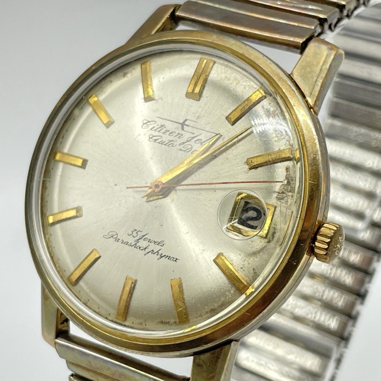 CITIZEN シチズン ジェット オートデーター 腕時計 自動巻き ヴィンテージ 稼働品 現状品 007094