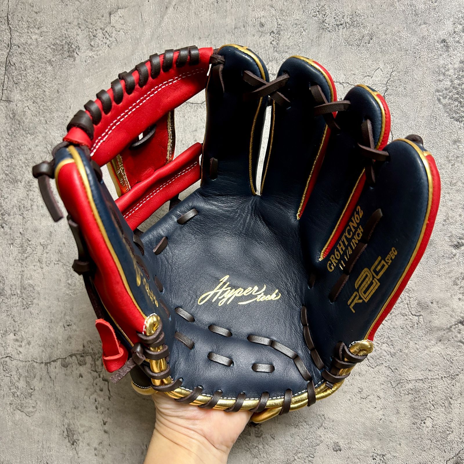 RAWLINGS 軟式内野 HYPER TECH COLOR SYNC GR6HTCN62 - メルカリ
