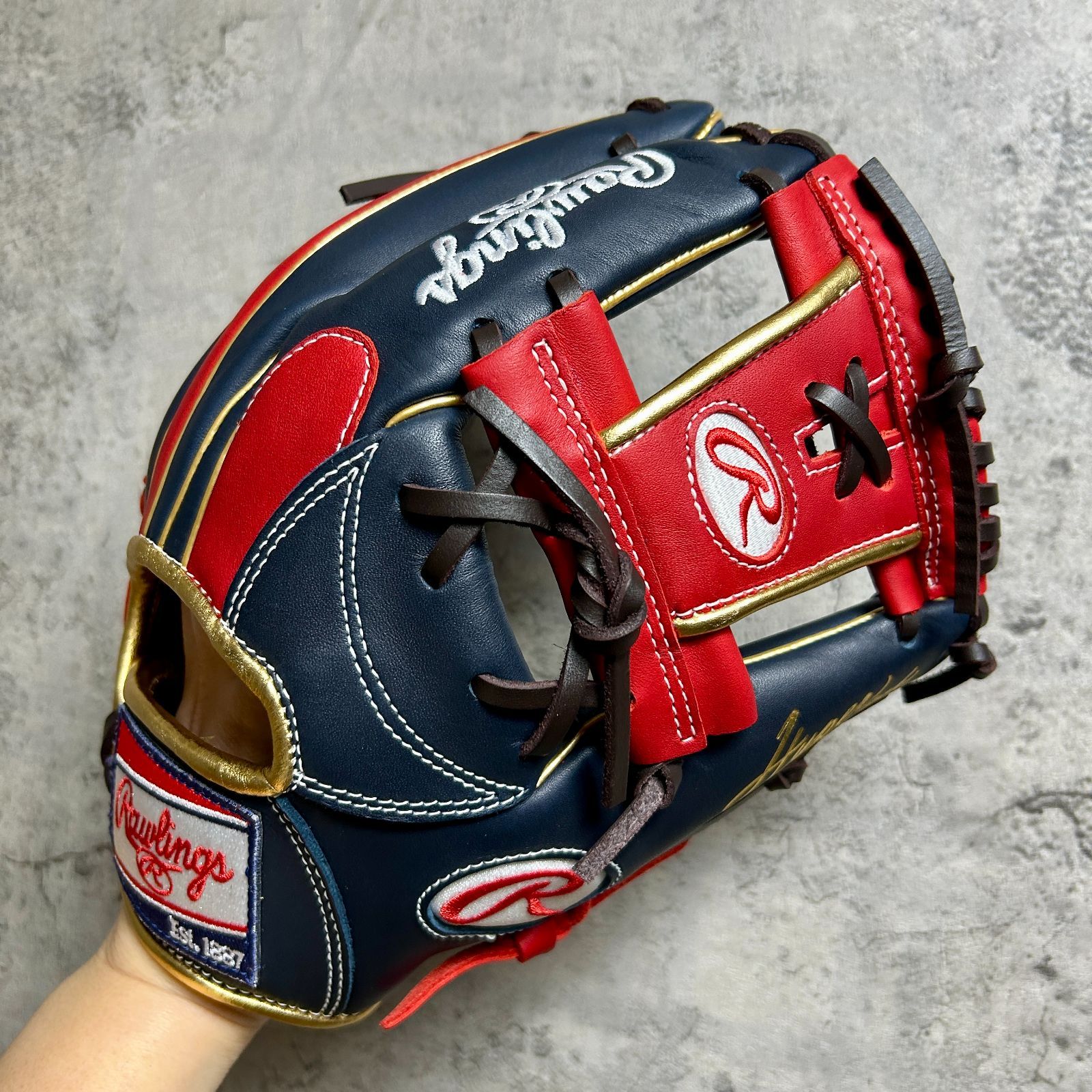 RAWLINGS 軟式内野 HYPER TECH COLOR SYNC GR6HTCN62 - メルカリ