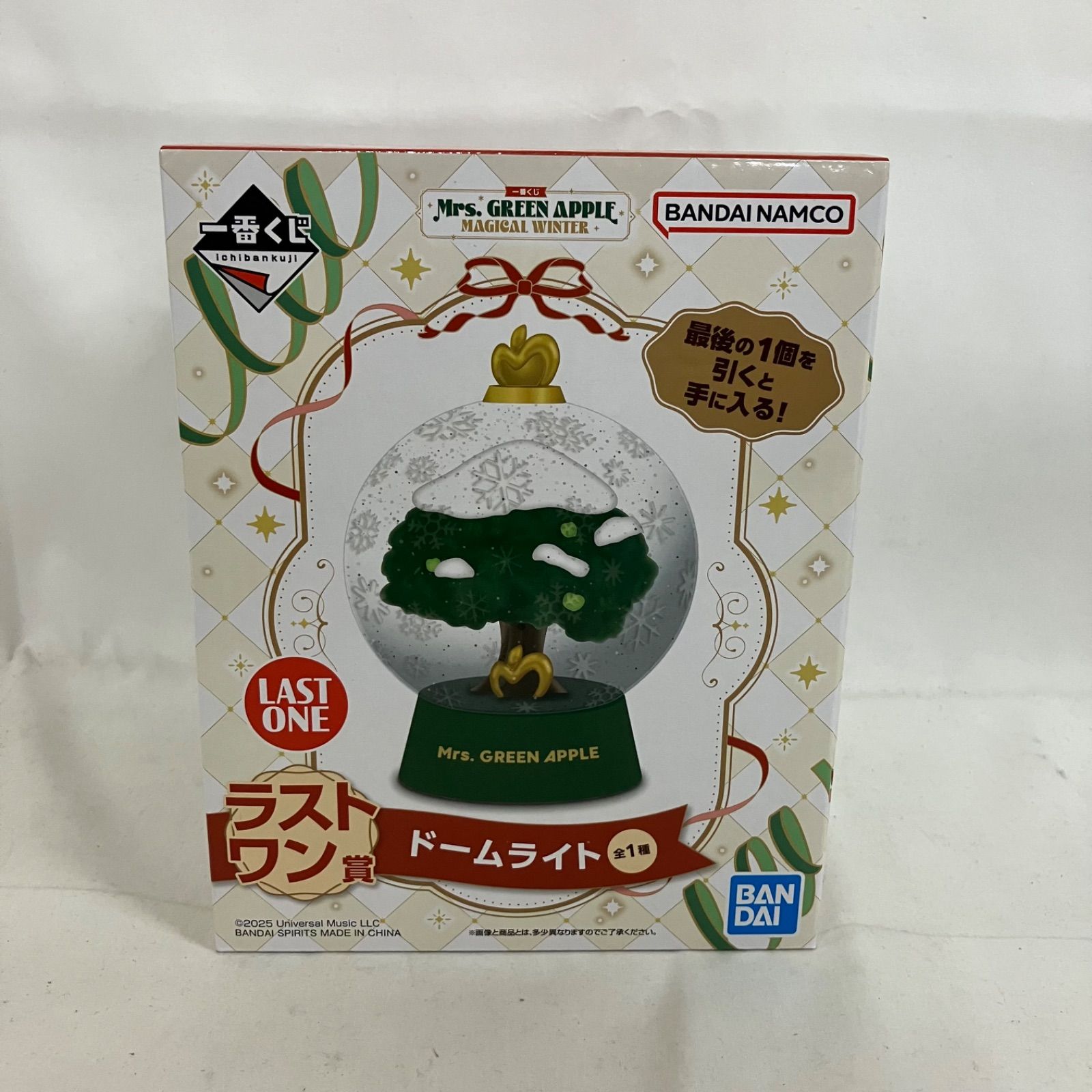 未開封 一番くじ Mrs.GREEN APPLE ミセス ラストワン賞 ドームライト
