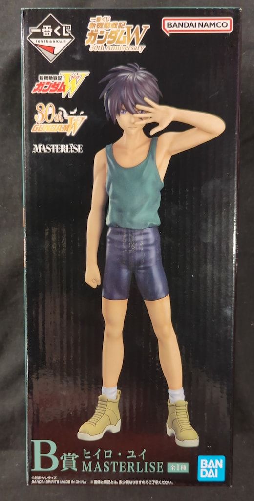 BANDAI SPIRITS 一番くじ 新機動戦記ガンダムW 30th Anniversary B賞