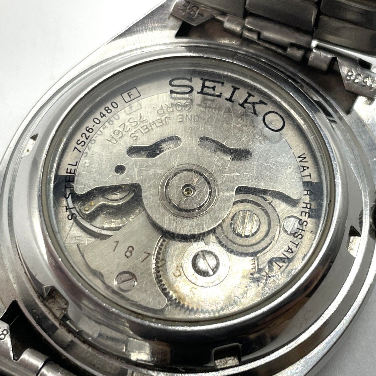 セイコー5 7S26-0480