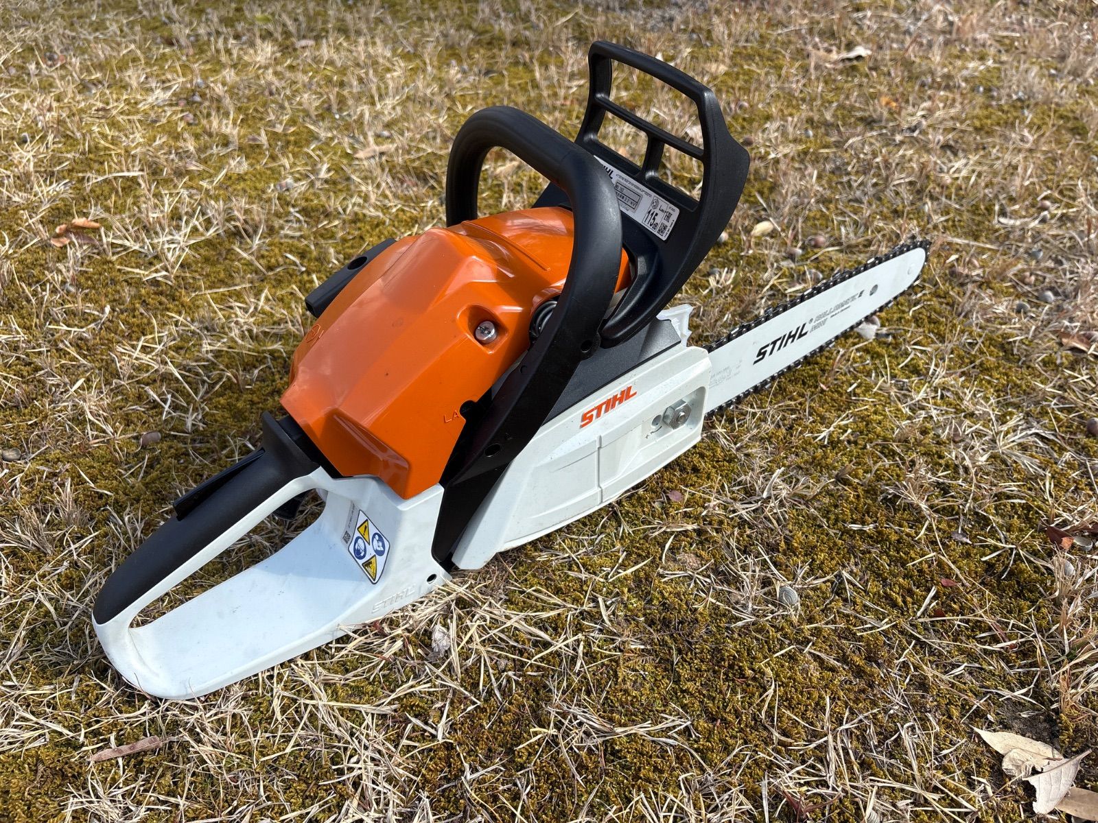 STIHL スチール エンジンチェンソーMS 162C 2023年モデル 完全整備 