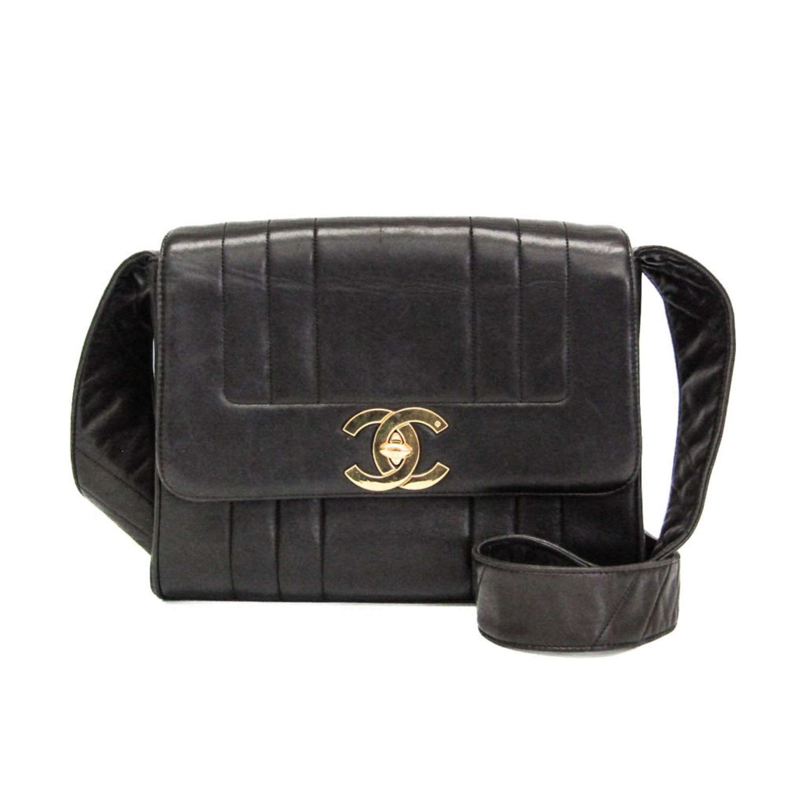 シャネル(Chanel) マドモアゼル レディース レザー ショルダーバッグ 