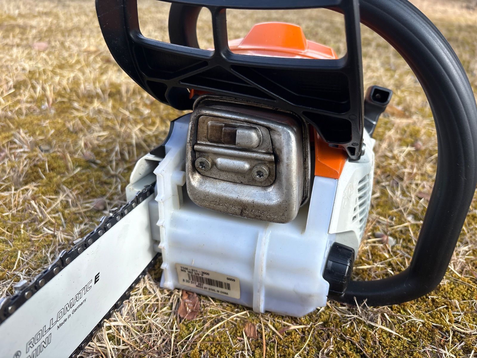 STIHL スチール エンジンチェンソーMS 162C 2023年モデル 完全整備 