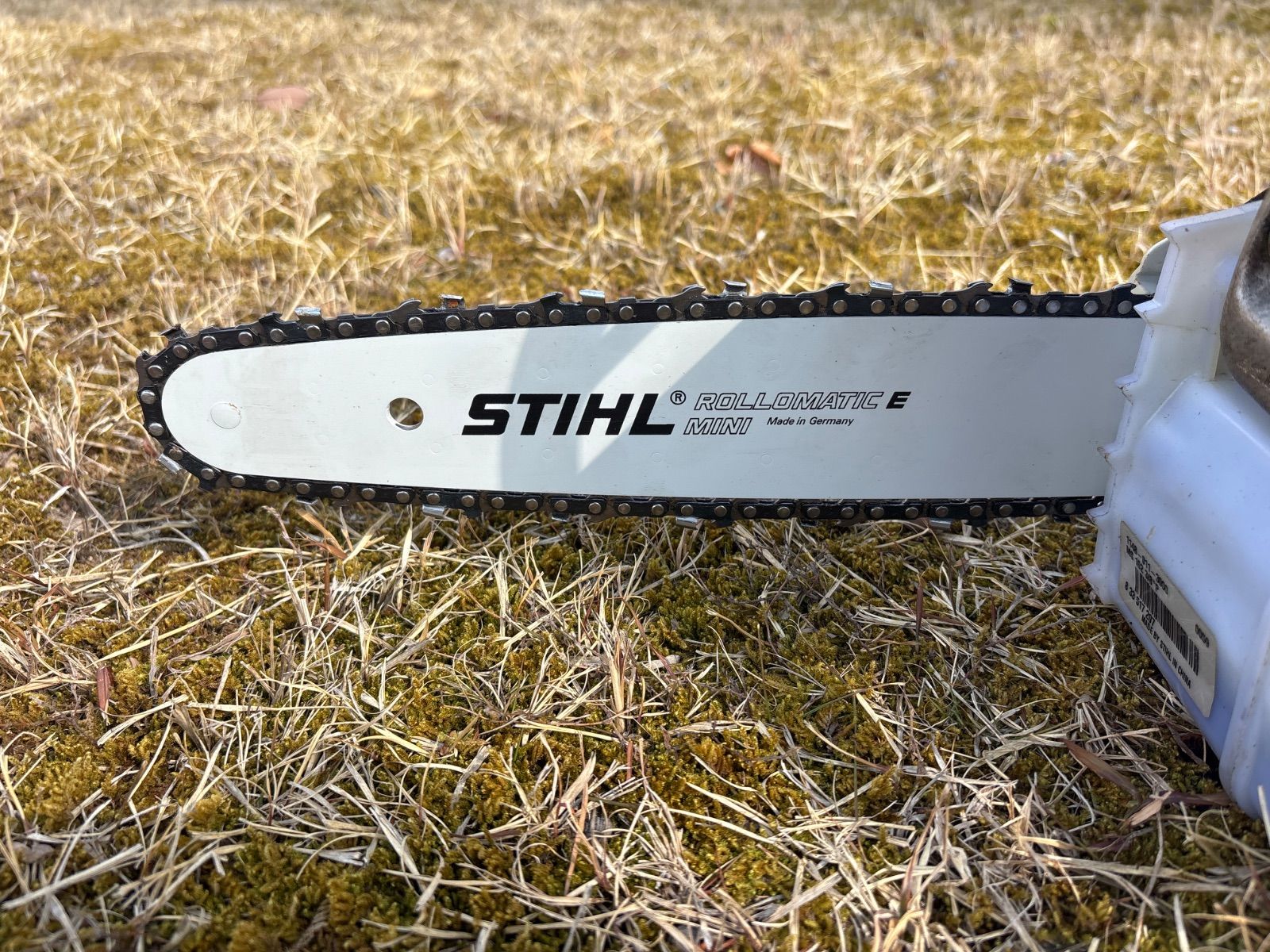 STIHL スチール エンジンチェンソーMS 162C 2023年モデル 完全整備 
