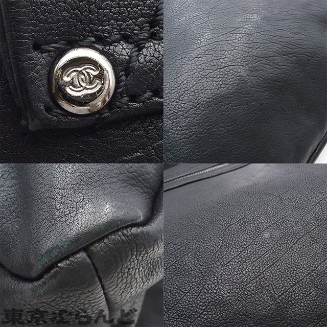 101819029 シャネル CHANEL ショルダーバッグ A32453 ブラック SV金具