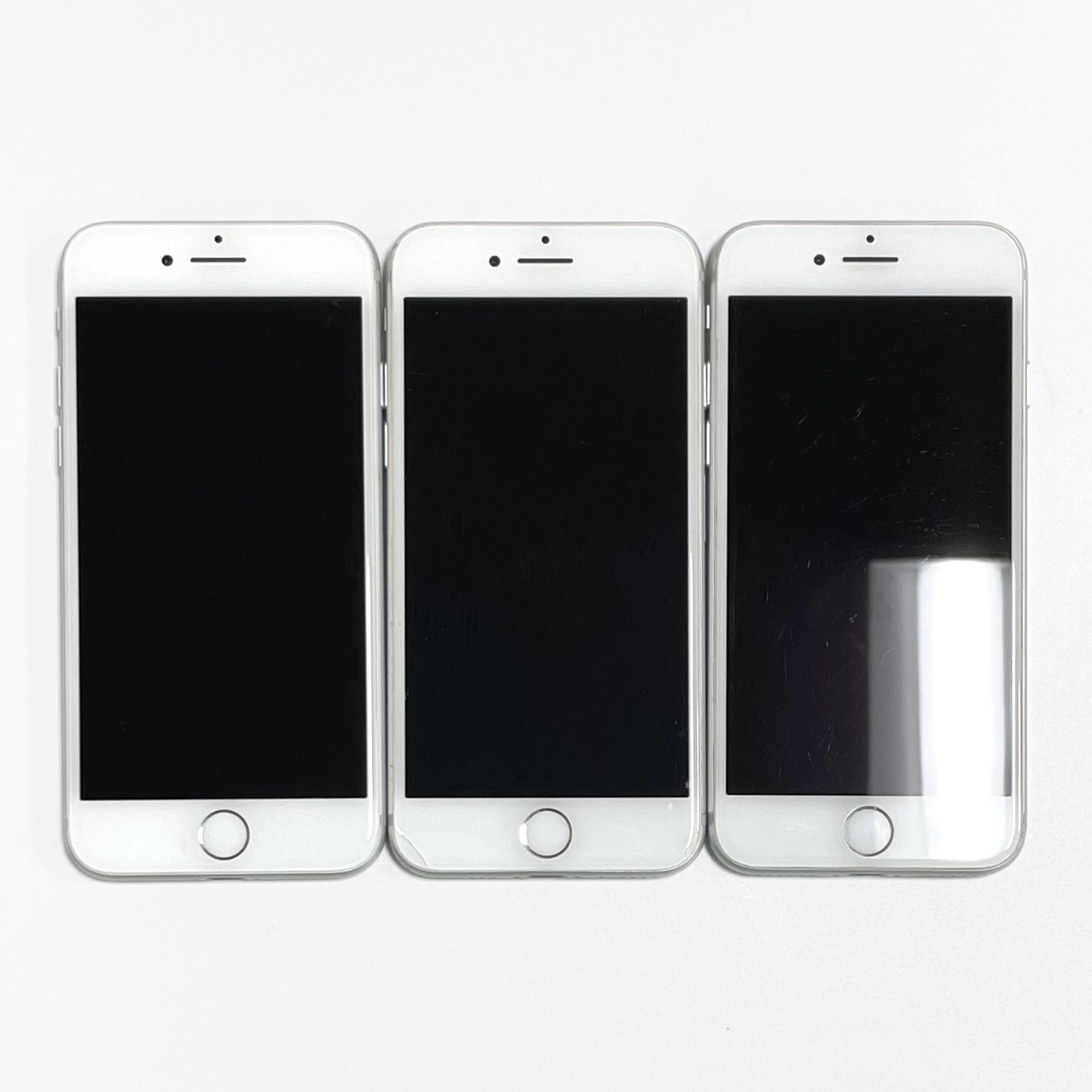 中古・ジャンク・3台まとめ売り】iPhone7 32GB バッテリー80~93％ [3台