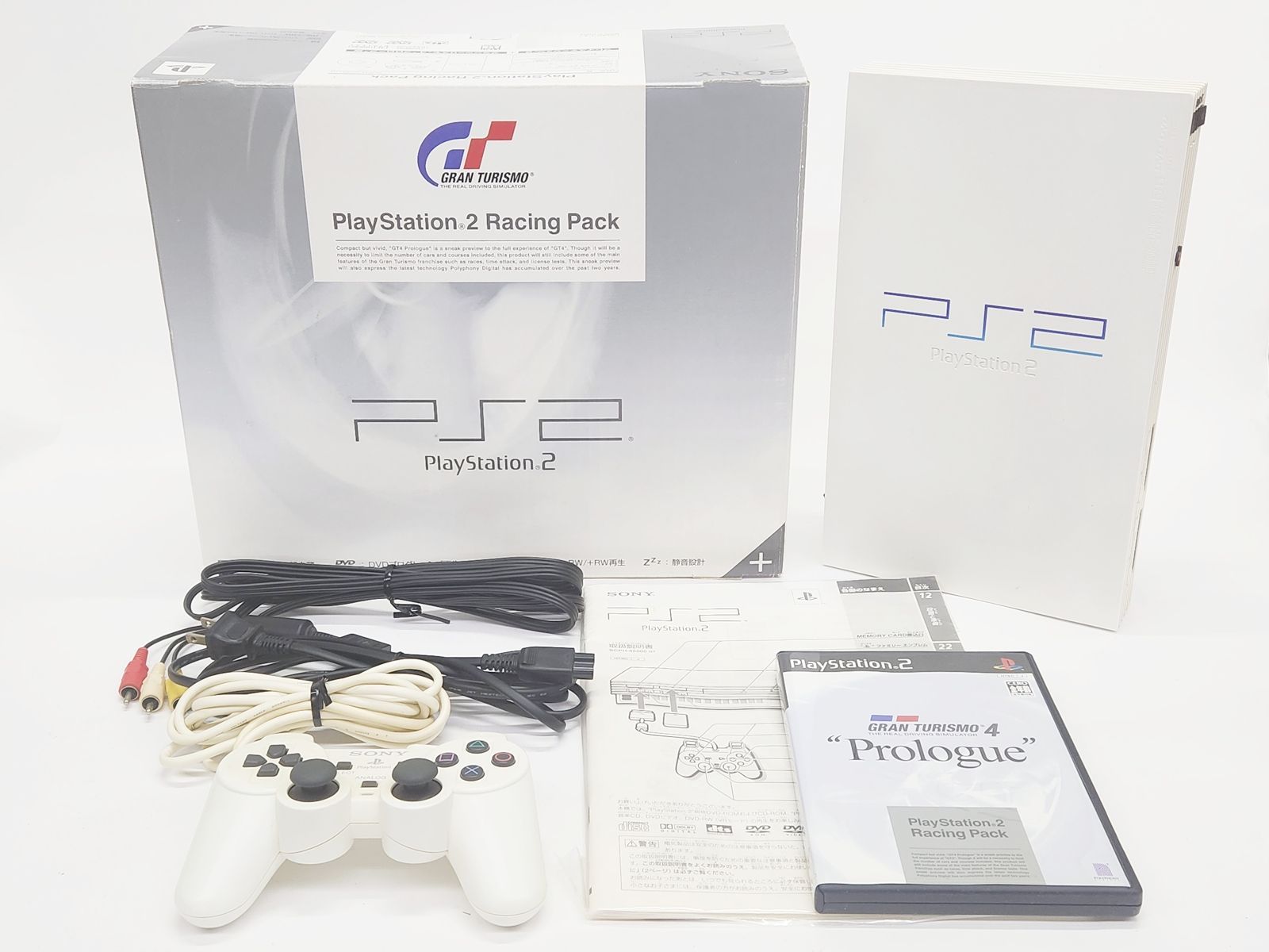SONY ソニー PlayStation2 SCPH-55000 GT Racing Pack レーシング