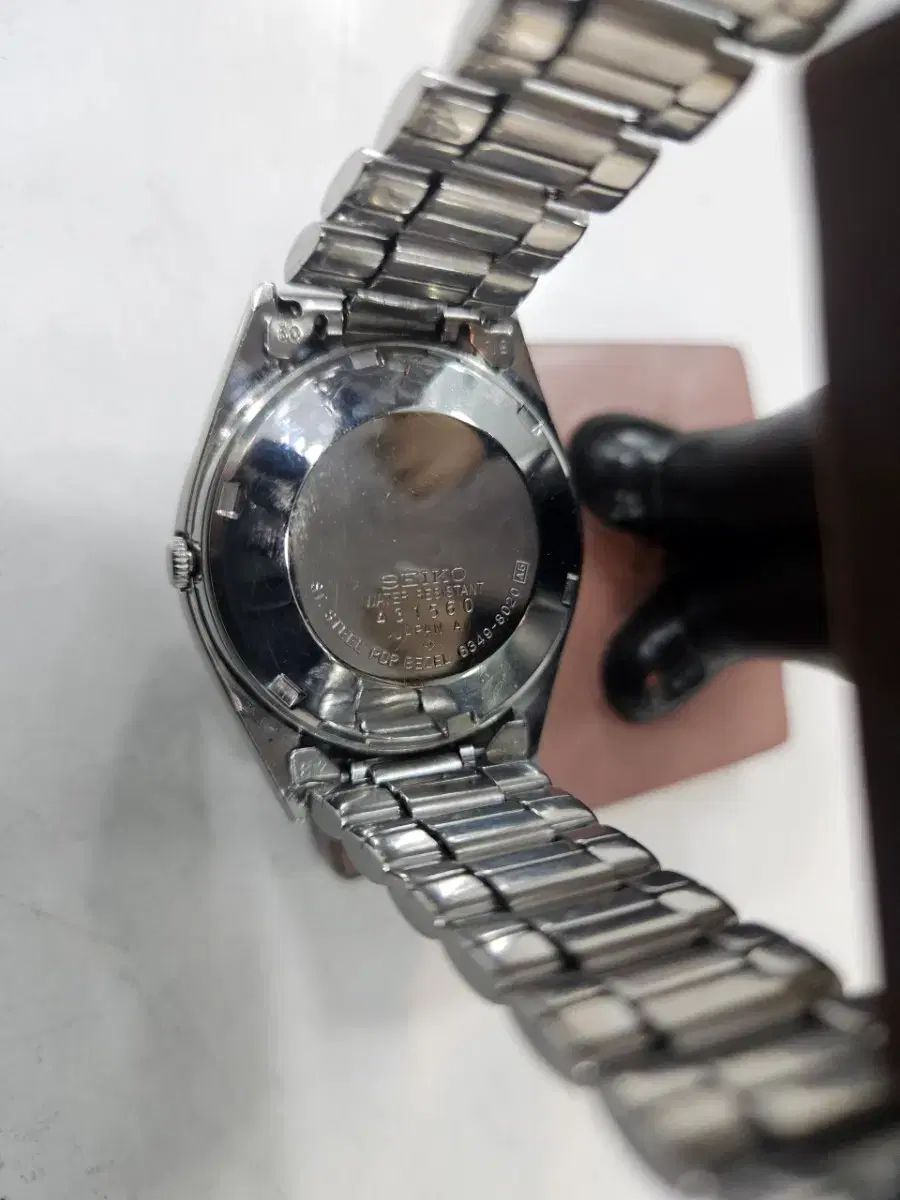  ヴィンテージ SEIKO5 セイコー5 cal 6349 オートマチック メンズ 腕時計 高見え 自動巻き時計 腕時計(アナログ)