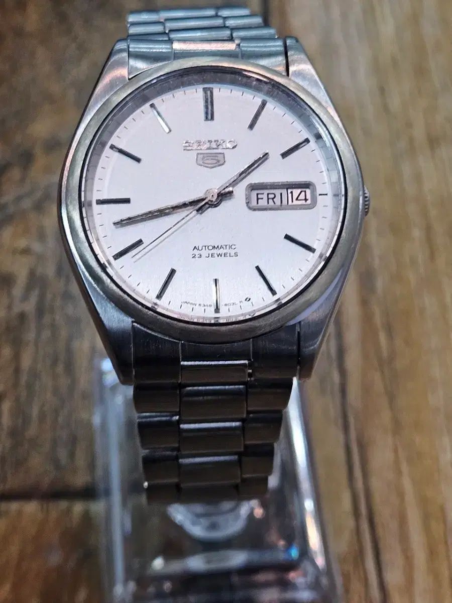 ヴィンテージ SEIKO5 セイコー5 cal 6349 オートマチック メンズ 腕時計