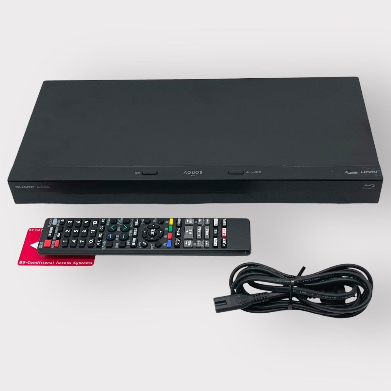 2B-C10CW1 SHARP シャープ HDD AQUOS 公式通販 ブルーレイレコーダー 