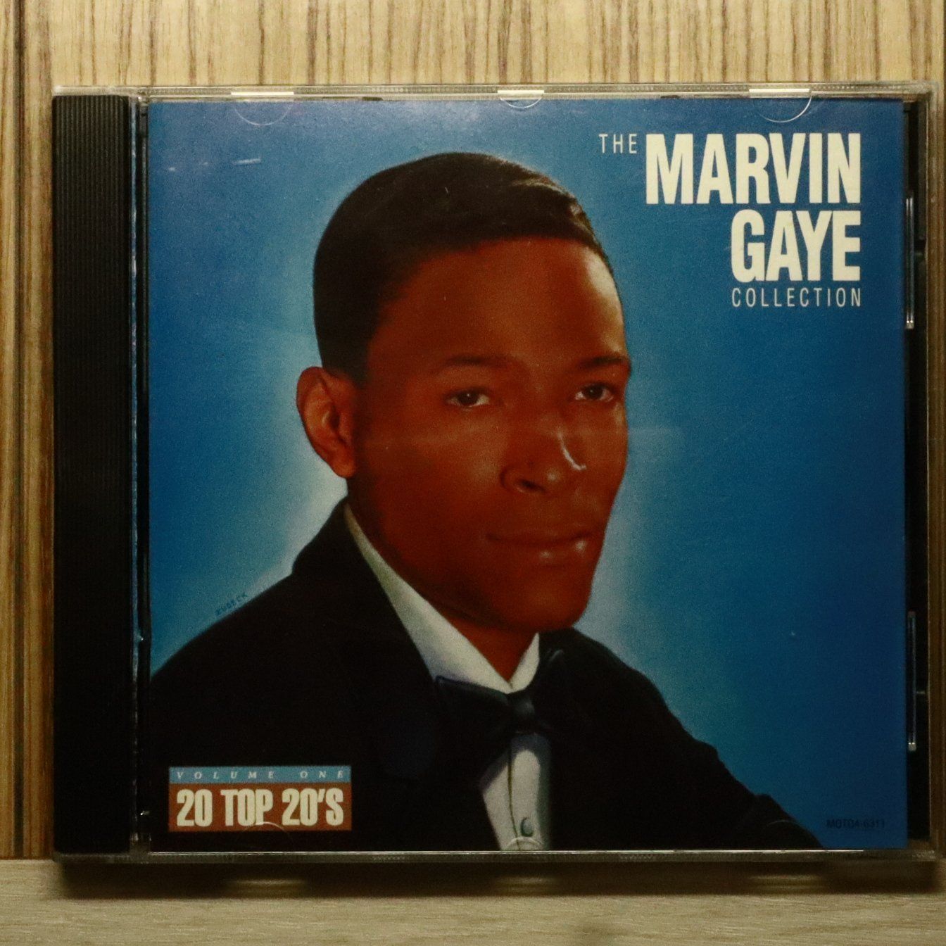 中古CD☆マーヴィン・ゲイ/MARVIN GAYE□ The Marvin Gaye Collection