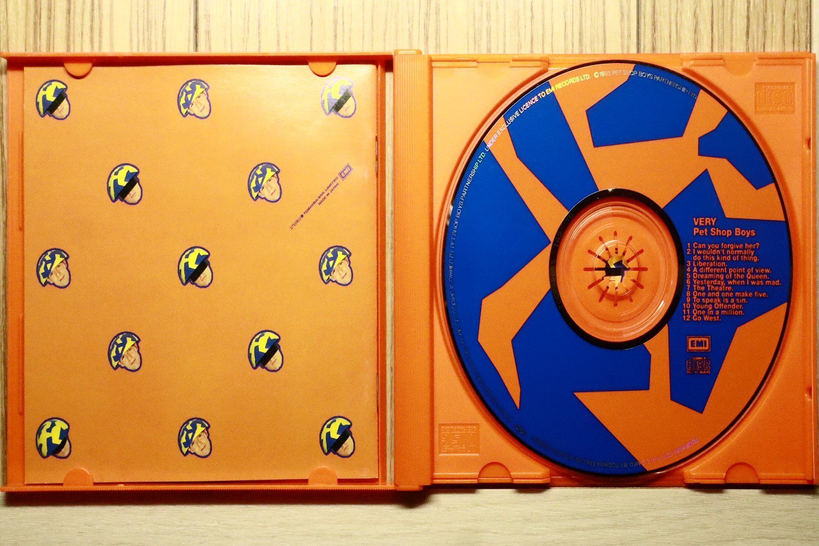 国内盤CD☆ペット・ショップ・ボーイズ/Pet Shop Boys□ VERY