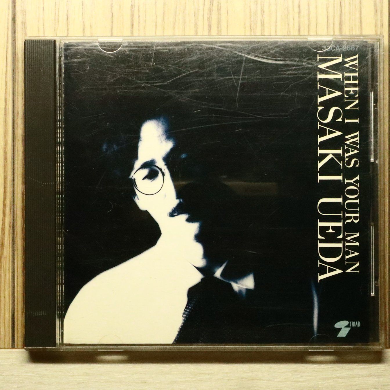 国内盤CD☆上田正樹/Masaki Ueda□ WHEN I WAS YOUR MAN~おまえの男