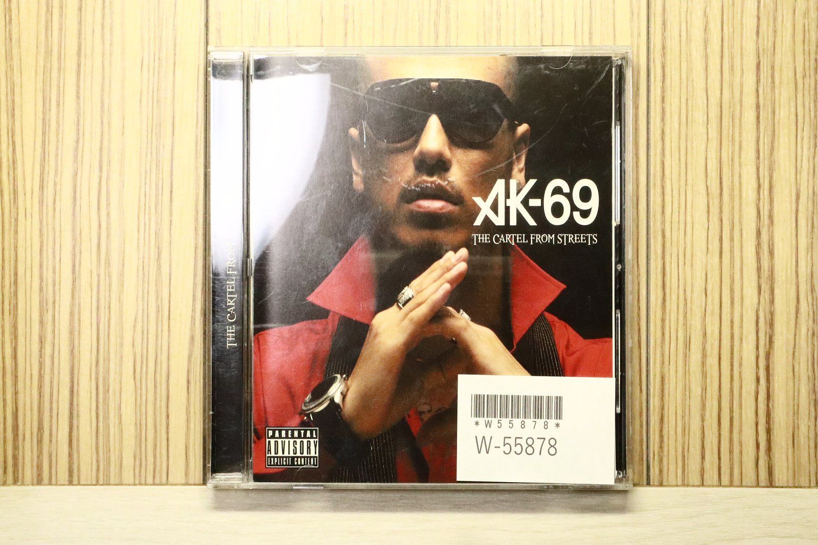 国内盤CD☆エーケーシックスティナイン/Ak-69□ THE CARTEL FROM