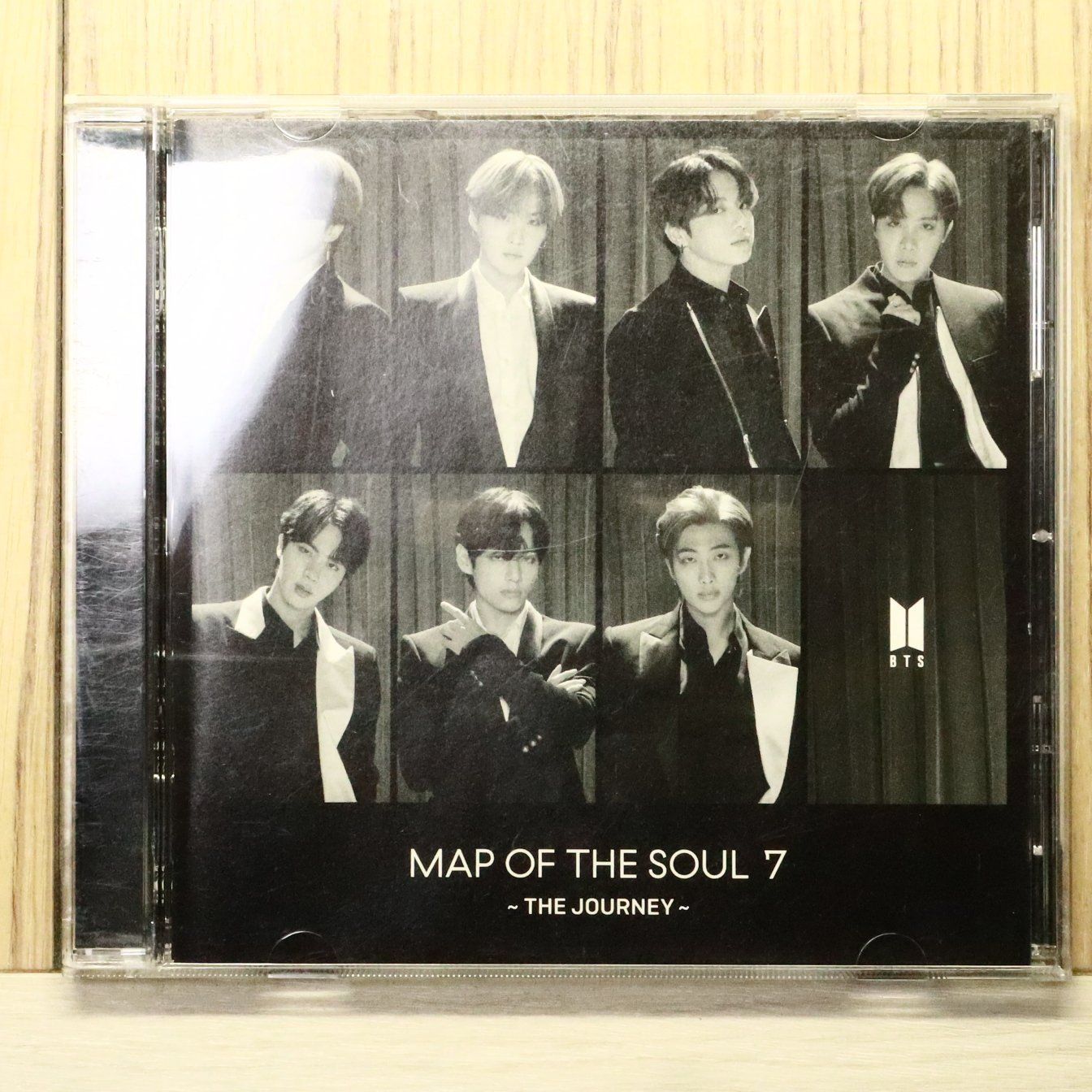 国内盤CD☆防弾少年団/BTS□ Map Of The Soul: 7 ・the Journey 