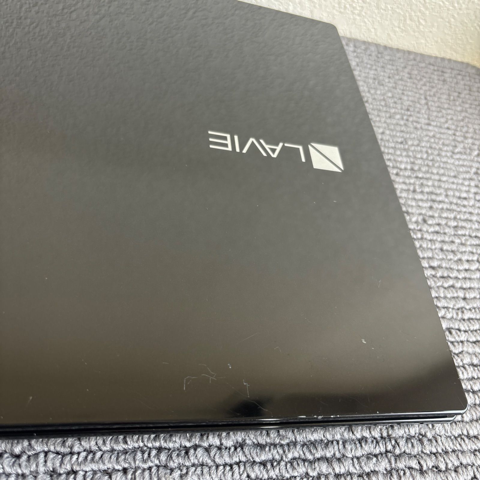 NEC LAVIE NS750/G i7-7500U メモリ4GB HDD 500GB Win10 タッチパネル