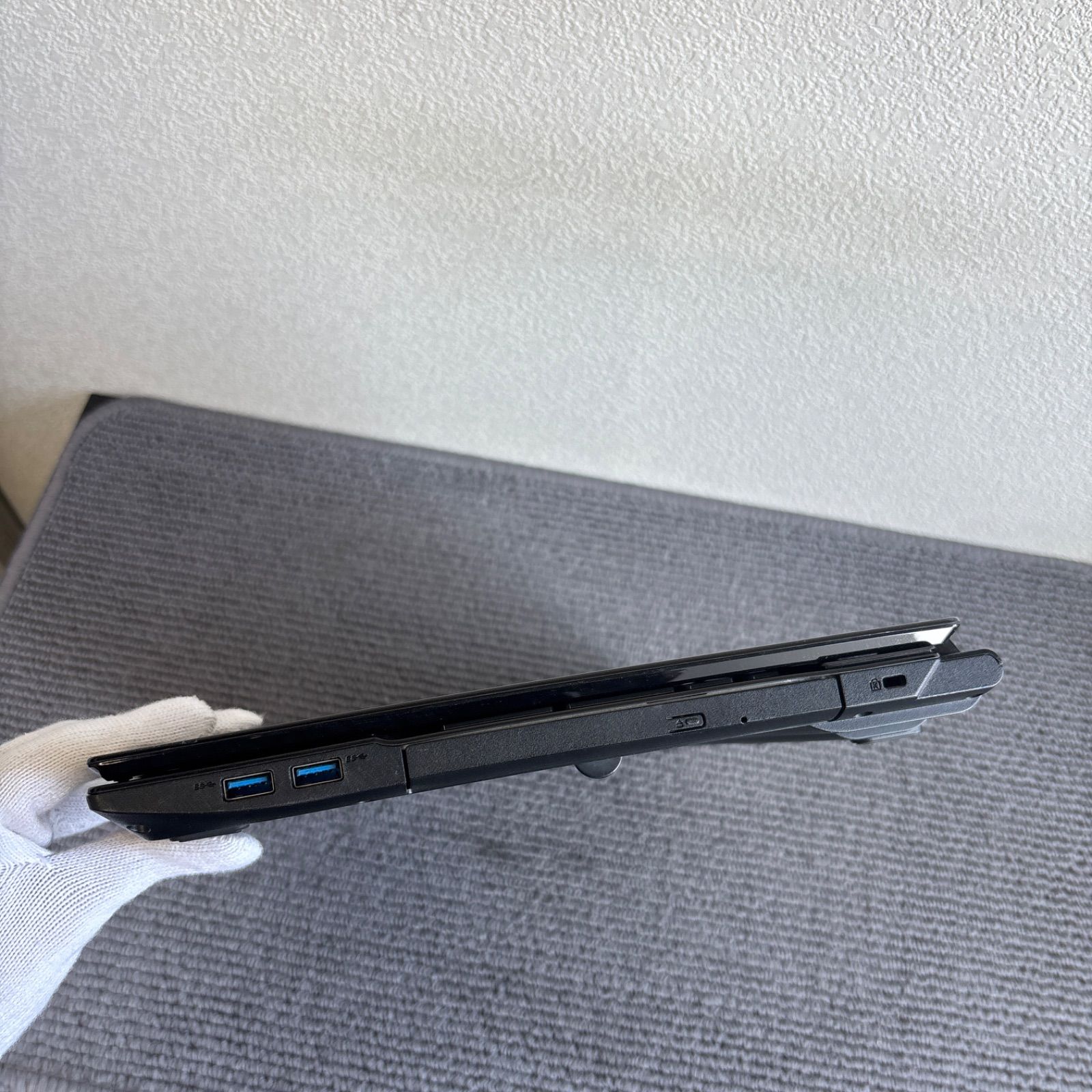 NEC LAVIE NS750/G i7-7500U メモリ4GB HDD 500GB Win10 タッチパネル