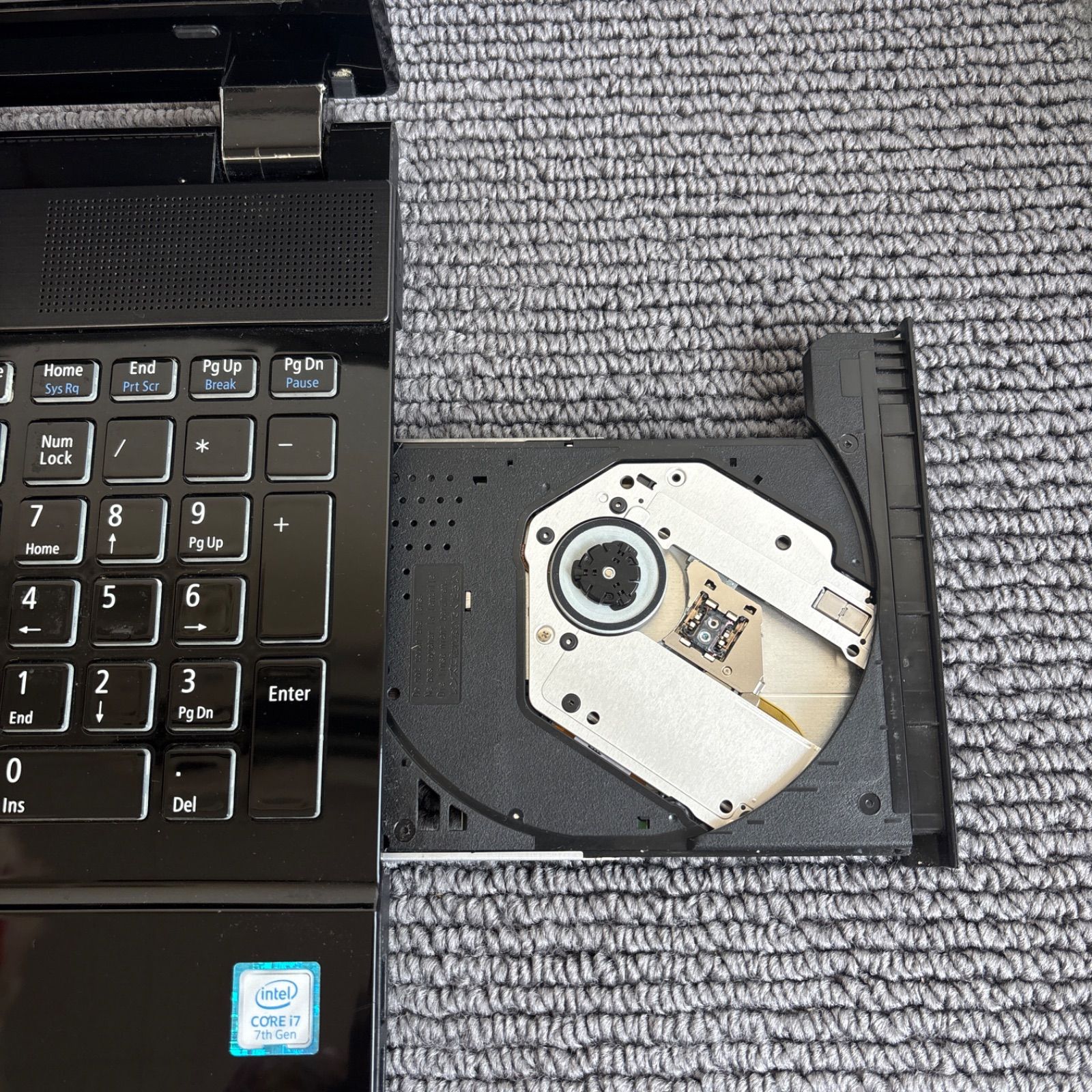 NEC LAVIE NS750/G i7-7500U メモリ4GB HDD 500GB Win10 タッチパネル