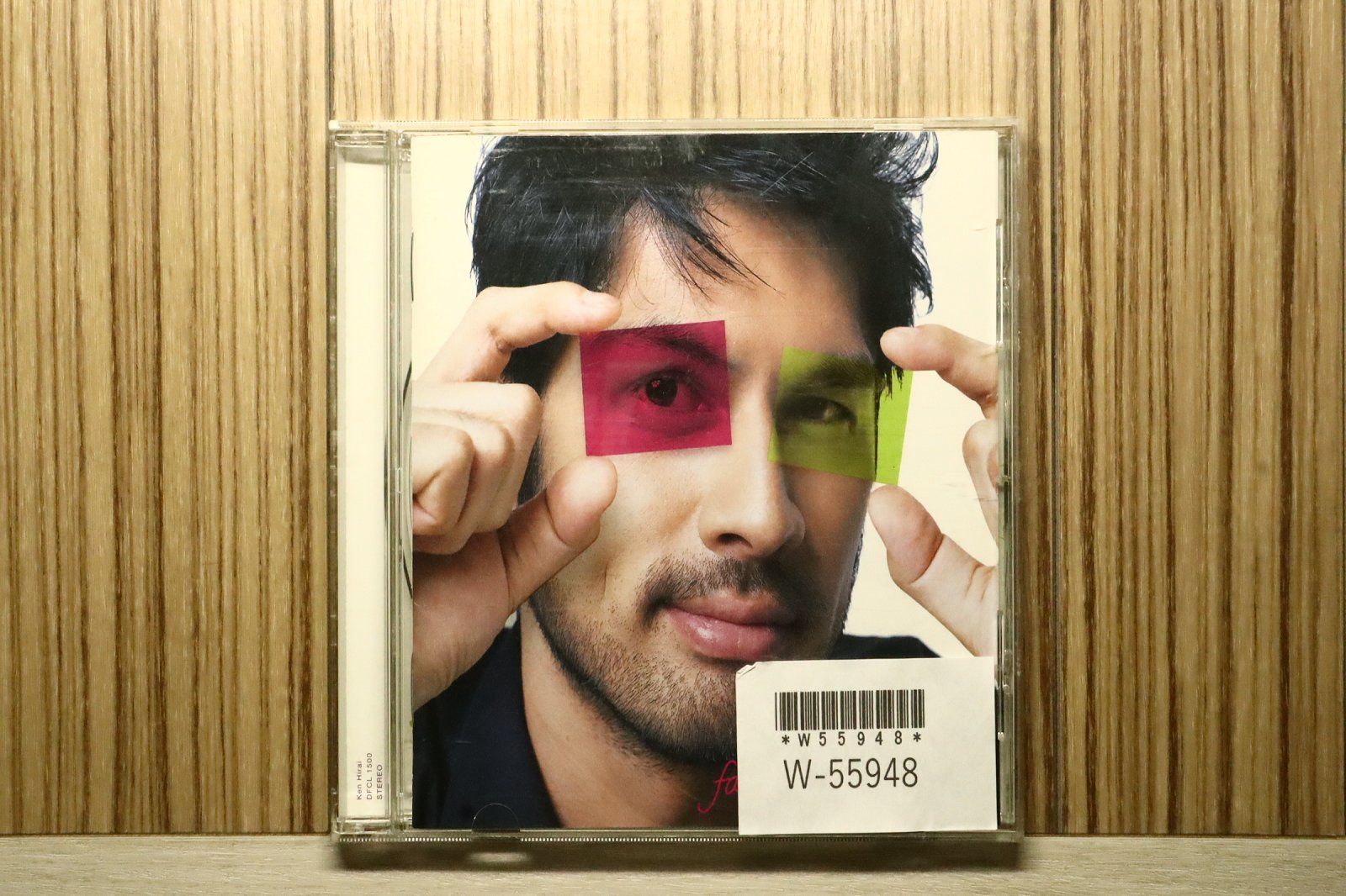 国内盤CD☆平井堅/Ken Hirai□ FAKIN' POP 【DFCL1500/4562104044718