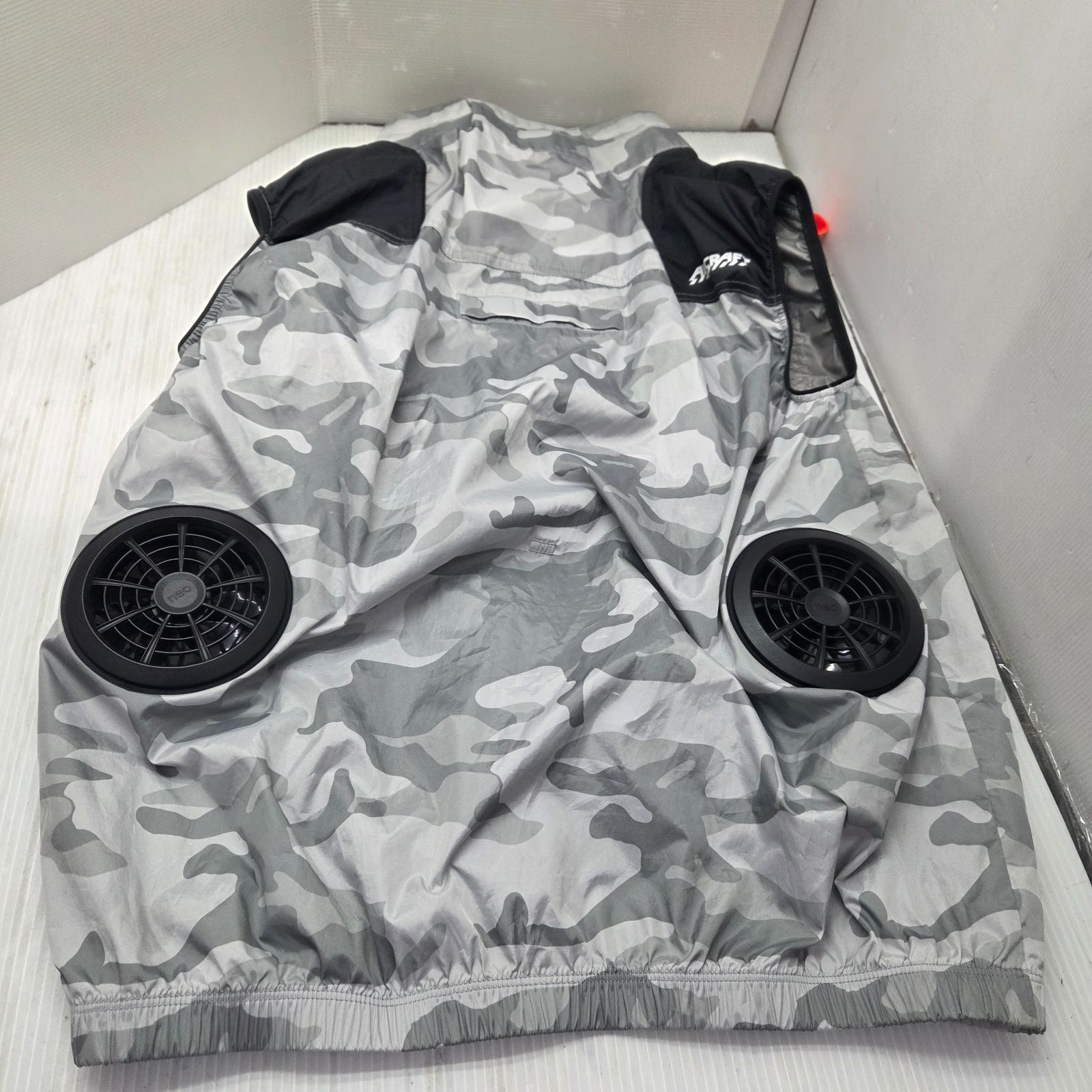 バートル空調服 迷彩 2 S02018 作業服 ベスト BURTLE バートル 空調服